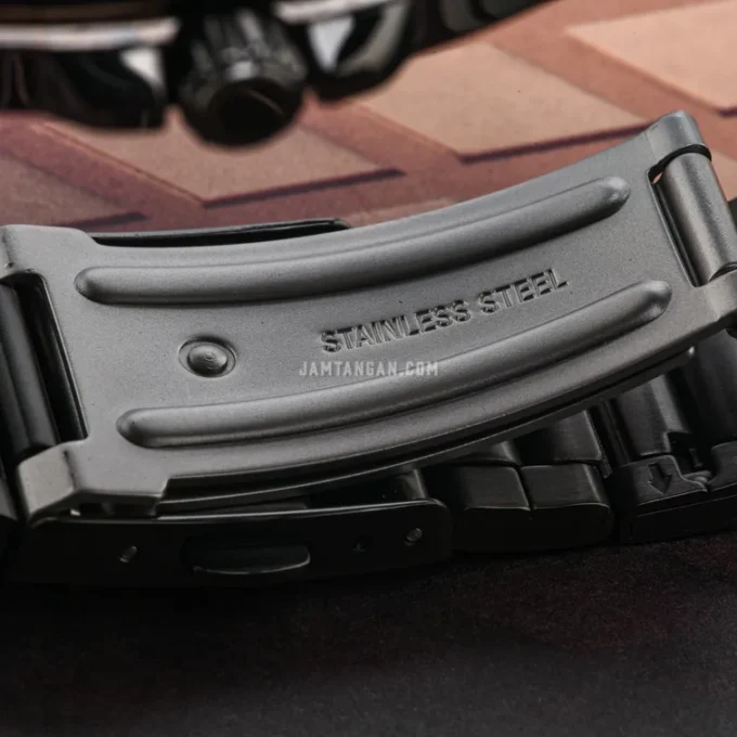 Montre Casio Homme MTP-E730B-3AVDF – Quartz, Étanche 50m, Bracelet Acier Inoxydable, Cadran Vert, Design Élégant – Référence MTP-E730B-3AVDF