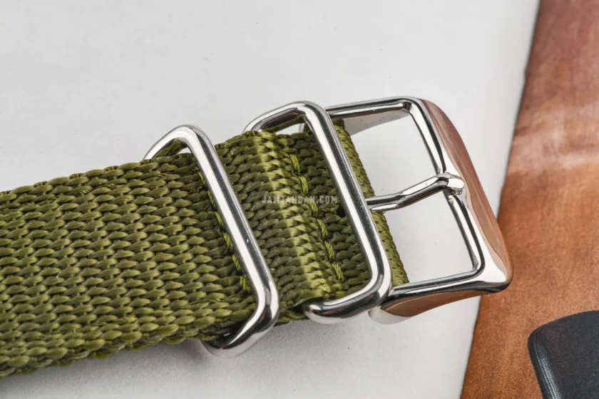 montre casio homme chronographe acier inoxydable, Étanche, bracelet métal, affichage analogique numérique, vert référence mtp e730c 3avdf