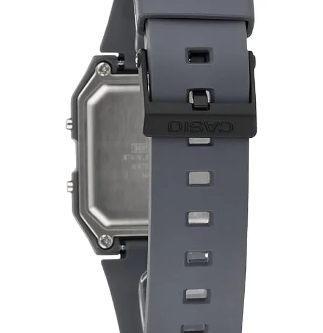 Montre Classique - CASIO - Design Élégant, Résistante, Précise, Confortable - Noir - Référence LF-20W-8A2DF