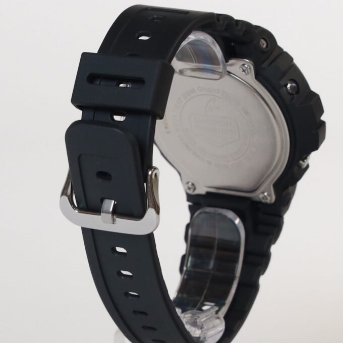 Montre Casio G-Shock Homme DW-6900WD-1DR – Résistante aux chocs, Étanche 200m, Chronomètre, Alarme – Résine – Noir – Référence DW-6900WD-1DR