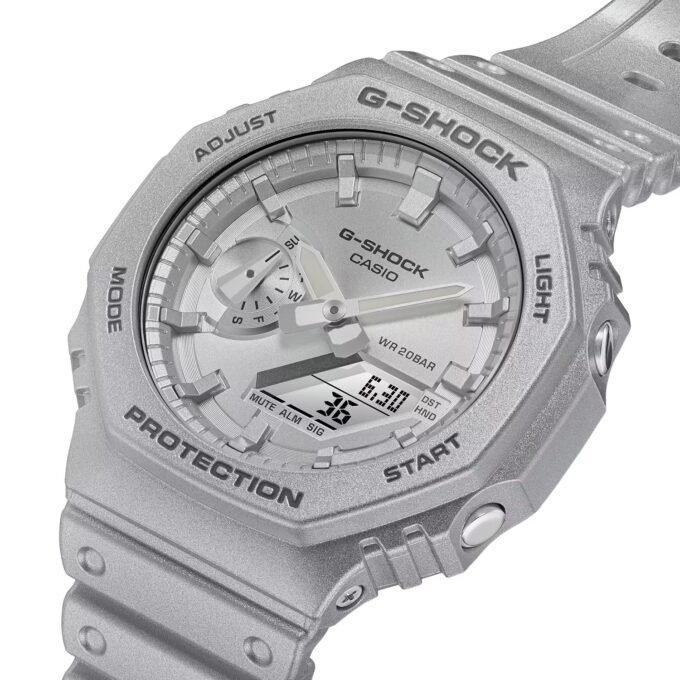 Casio G-SHOCK GA-2100FF-8ADR - Design Rétro-Futuriste avec Fonctionnalités Modernes