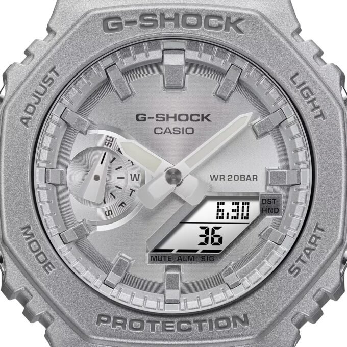 Casio G-SHOCK GA-2100FF-8ADR - Design Rétro-Futuriste avec Fonctionnalités Modernes