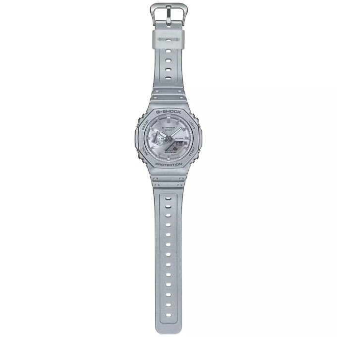 Casio G-SHOCK GA-2100FF-8ADR - Design Rétro-Futuriste avec Fonctionnalités Modernes