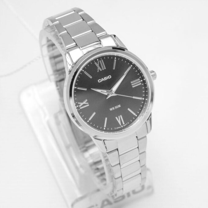 Montre Classique CASIO - Femme - Quarz, Étanche, Design Élégant, Bracelet Fin - Acier - Doré - LTP-1303DD-1AVDF