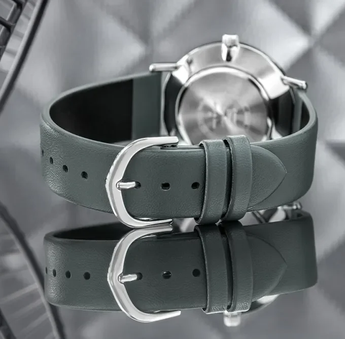 Montre Casio Enticer Homme Cadran Gris Analogique - Acier Inoxydable - Gris - MTP-VT04L-8EDF