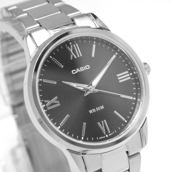 Montre Classique CASIO - Femme - Quarz, Étanche, Design Élégant, Bracelet Fin - Acier - Doré - LTP-1303DD-1AVDF