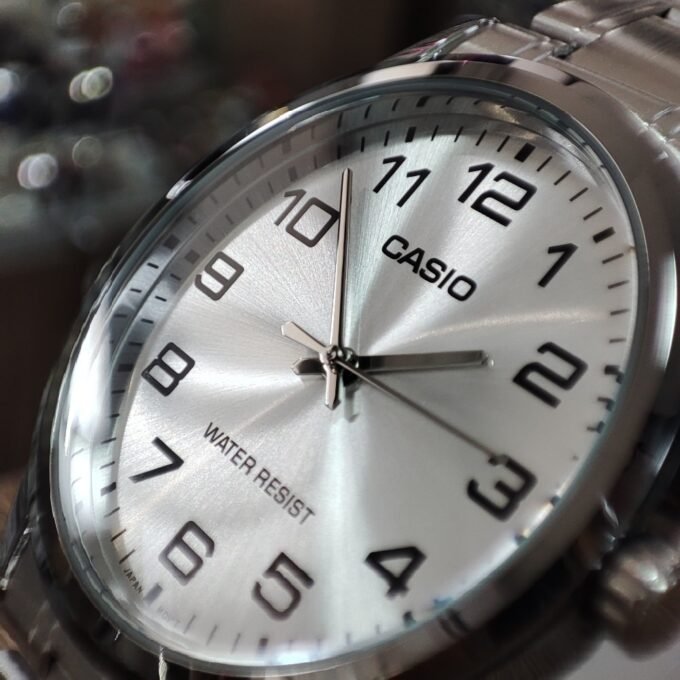Montre Homme Casio - MTP-V001D-7BUDF - Bracelet en acier inoxydable - Résistant à l'eau