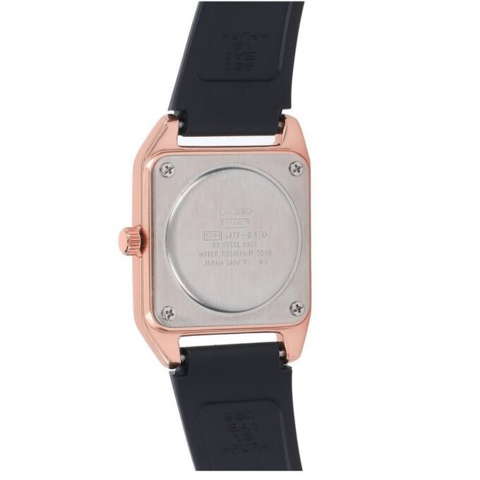 Montre homme Casio - Aluminium, Résine, Verre minéral - Résistance à l’eau 50m, Précision ±20s/mois - Marron - MTP-B170-5EVDF