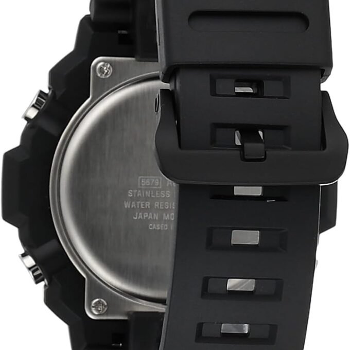 Montre Homme Casio Combinaison analogique-numérique AEQ-120W-9AV - Bracelet Noir en Résine - Résistance à l'eau 10 ATM