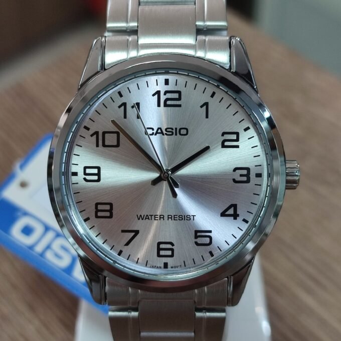 Montre Homme Casio - MTP-V001D-7BUDF - Bracelet en acier inoxydable - Résistant à l'eau