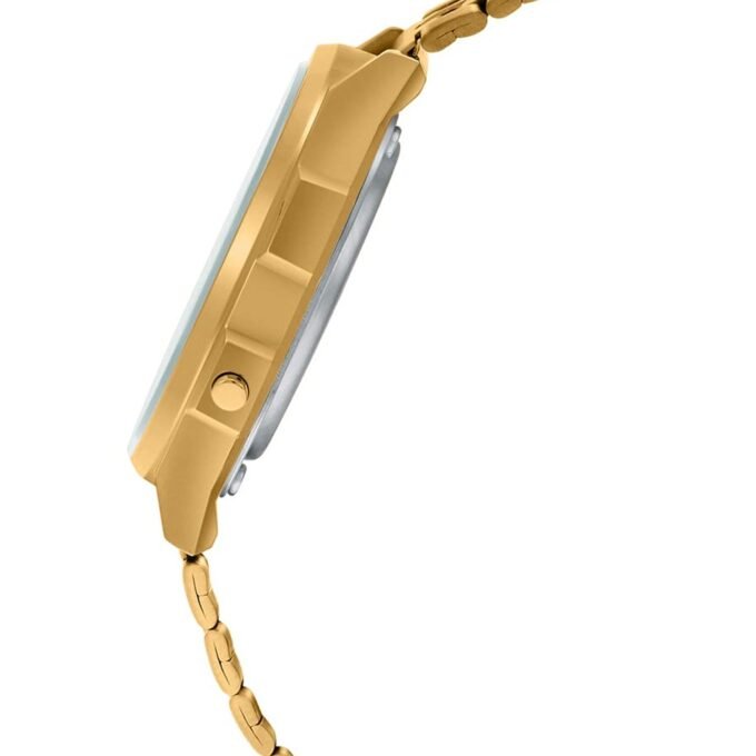 Casio Montre Homme A171WEG-9ADF - Bracelet en Acier Inoxydable - Or