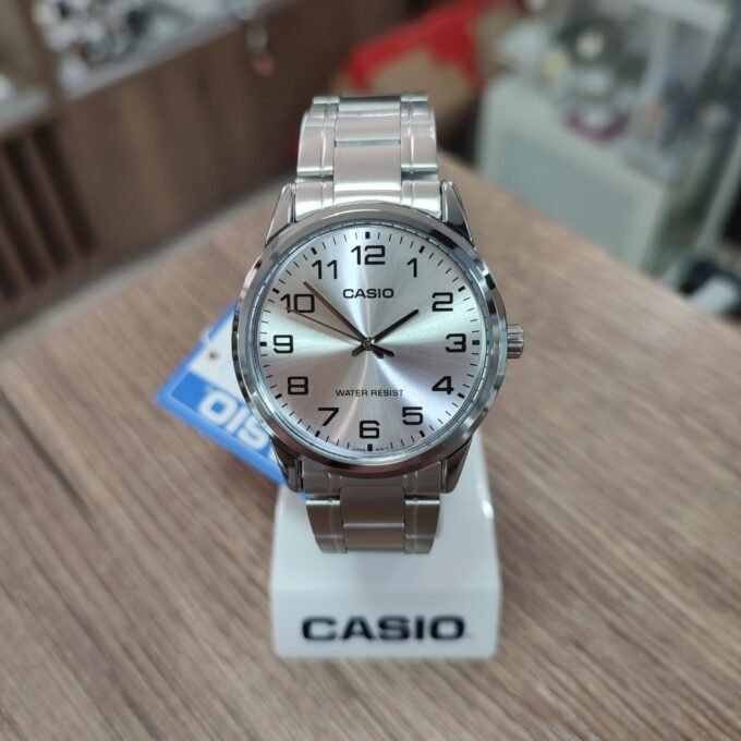 Montre Homme Casio - MTP-V001D-7BUDF - Bracelet en acier inoxydable - Résistant à l'eau
