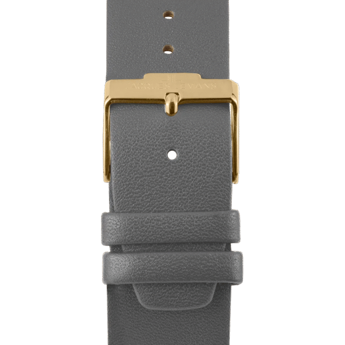 Montre Jacques Lemans - Élégante Montre à Quartz avec Cadran Argenté et Bracelet en Cuir pour Dames
