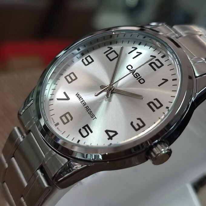 Montre Homme Casio - MTP-V001D-7BUDF - Bracelet en acier inoxydable - Résistant à l'eau