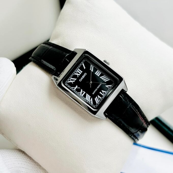 Casio-Montre-Femme-LTP-V007L-1BUDF-Bracelet-en-Cuir-Noir-LTP-V007L-1BUDF