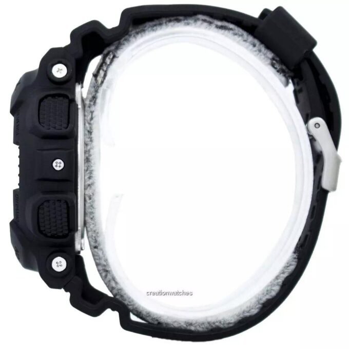 Montre Homme Casio G-Shock -GA-100-1A1DR - Montre Analogique-Numérique - Résistant à l'eau