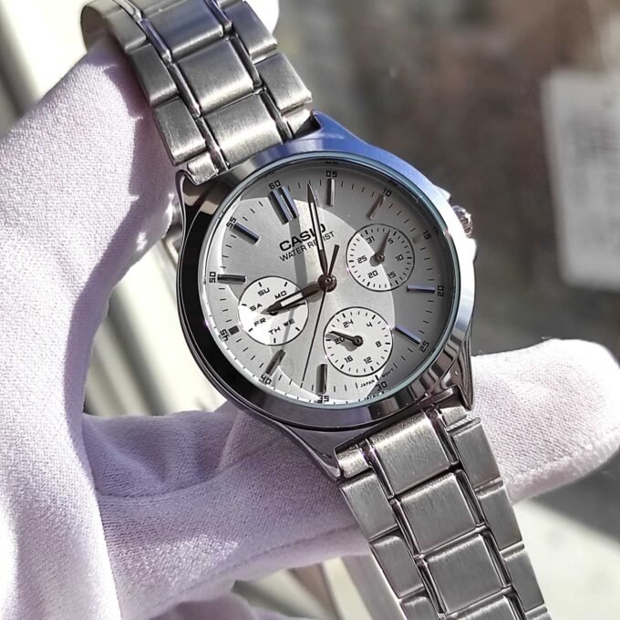 Montre Femme Casio - LTP-V300D-7AUDF - Bracelet en acier inoxydable - Résistant à l'eau