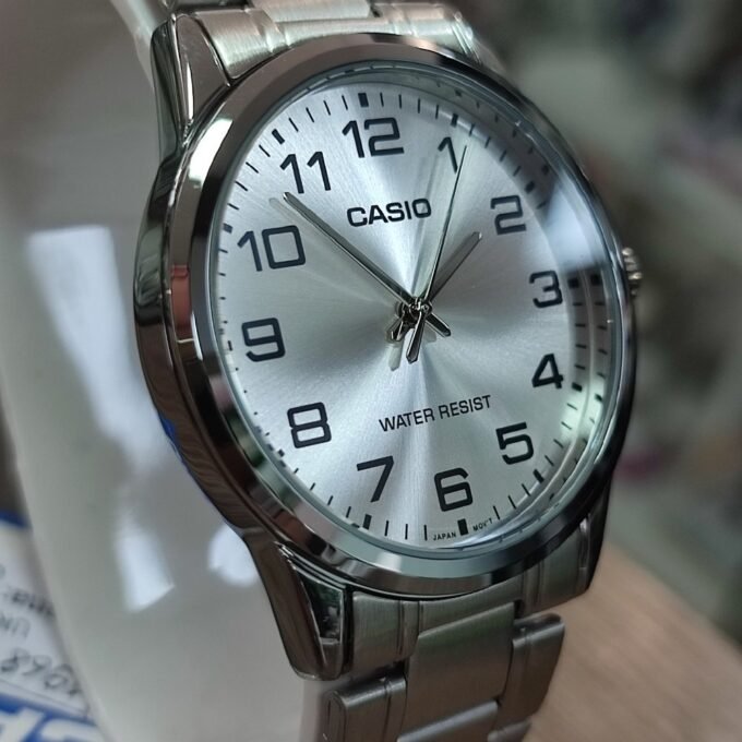Montre Homme Casio - MTP-V001D-7BUDF - Bracelet en acier inoxydable - Résistant à l'eau