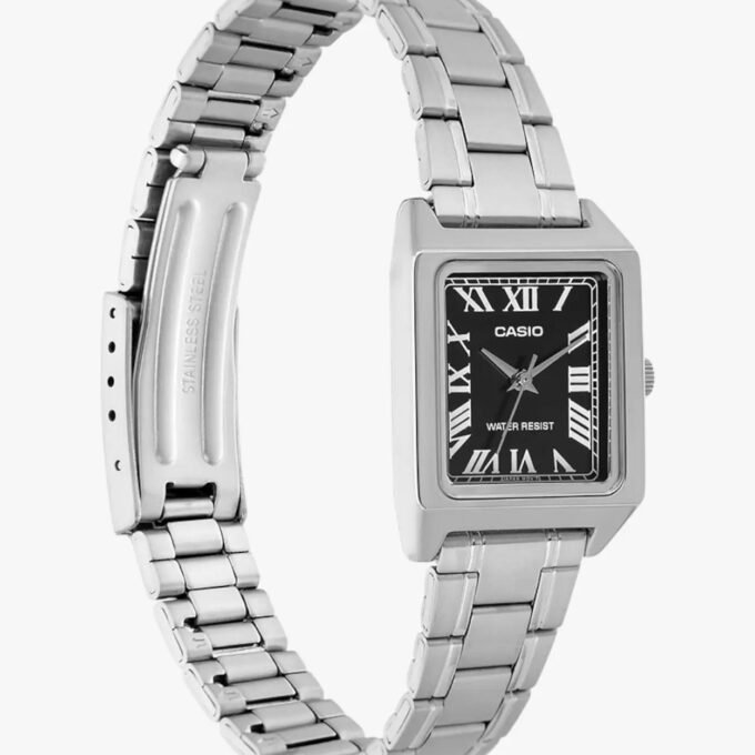 Montre Femme Casio Collection - Bracelet Acier inoxydable - LTP-V007D-1BUDF