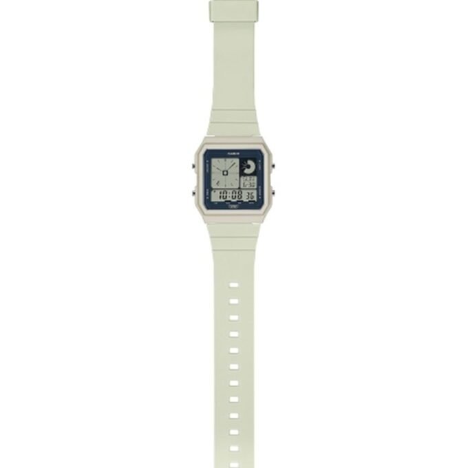Montre Classique - CASIO - LF-20W-8ADF - Design Élégant, Bracelet Résistant, Mouvement Précis - Blanc