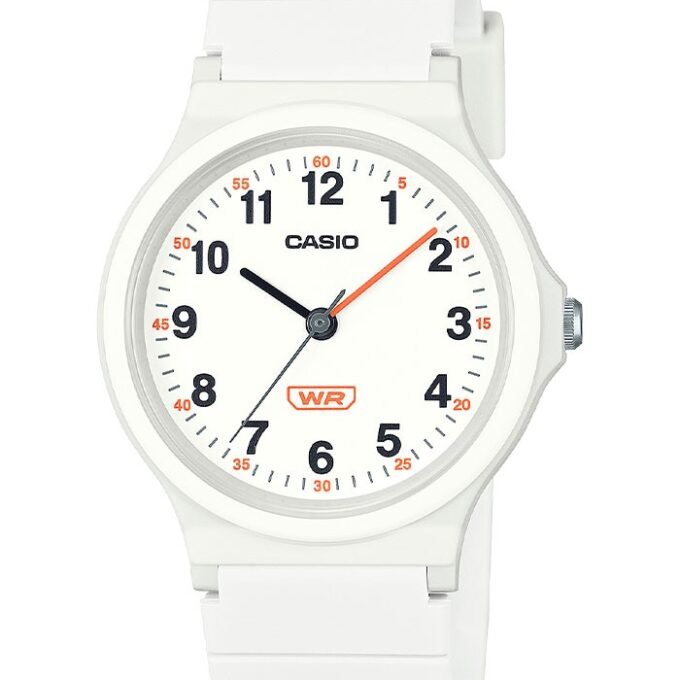 Montre Classique - CASIO - Unisexe - Design Élégant, Résistante, Bracelet Confortable - Noir - Référence LQ-24B-7BDF