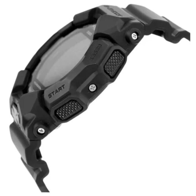 Montre G-SHOCK Homme Super Illuminator, Heure Universelle, Chronomètre, Compte à rebours, 5 Alarmes, Calendrier, Format 12/24h - GD-010-1A1DR