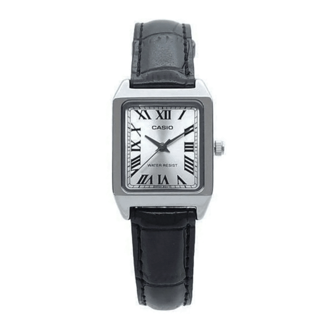 Montre Femme Casio Collection - Bracelet En Cuir - LTP-V007L-7B1UDF