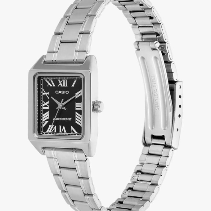 Montre Femme Casio Collection - Bracelet Acier inoxydable - LTP-V007D-1BUDF