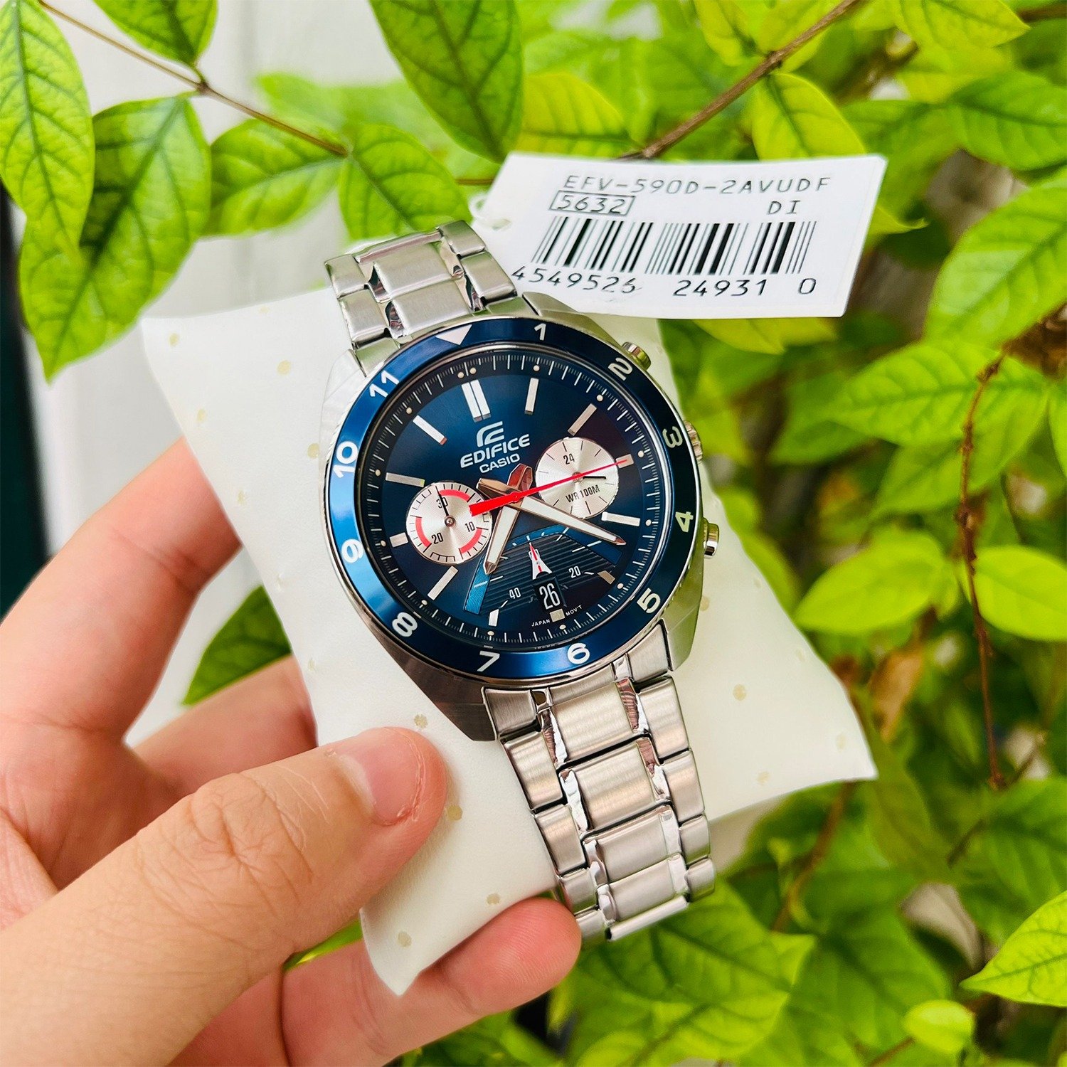 montre-casio-homme-efv-590d-2avudf-bracelet-gris-en-acier-inoxydable-resistante-a-leau-12-mois-de-garantie-efv-590d-2avudf