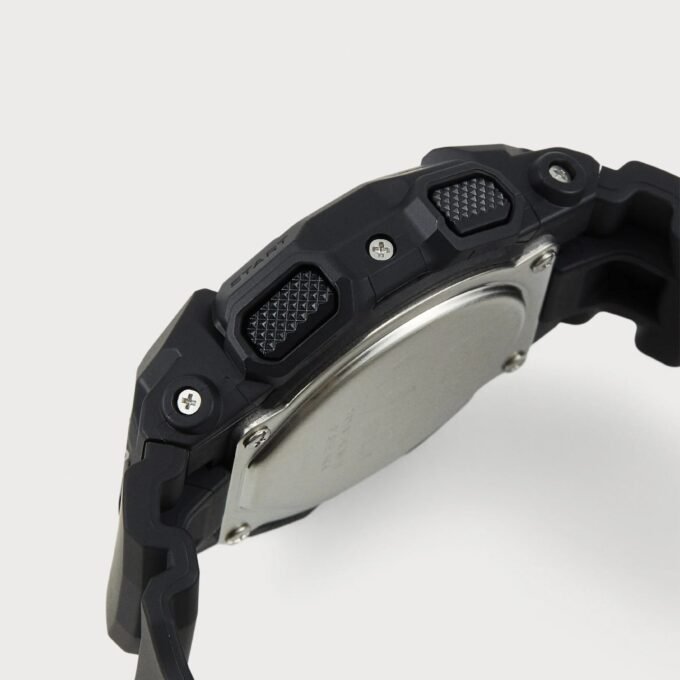 Montre G-SHOCK Homme Super Illuminator, Heure Universelle, Chronomètre, Compte à rebours, 5 Alarmes, Calendrier, Format 12/24h - GD-010-1A1DR