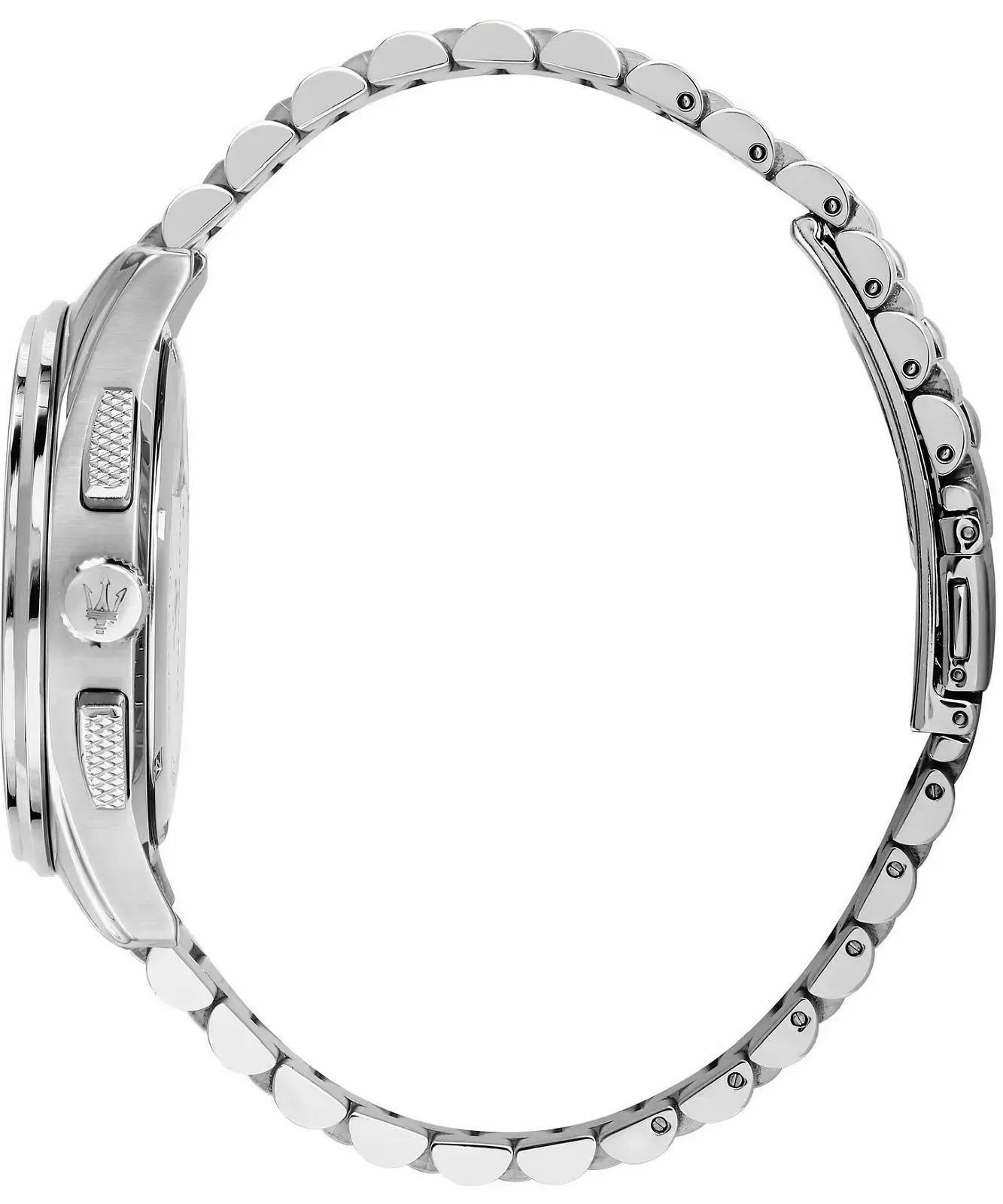 montre homme maserati sorpasso – r8873624002 – bracelet en cuir – boucle déployante à sécurité – poids 125 g