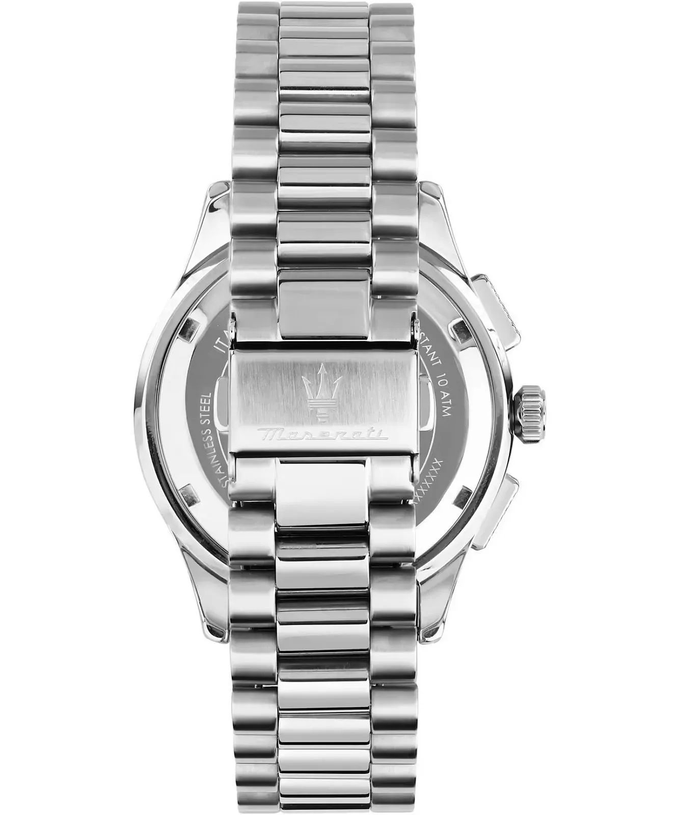 montre homme maserati sorpasso – r8873624002 – bracelet en cuir – boucle déployante à sécurité – poids 125 g