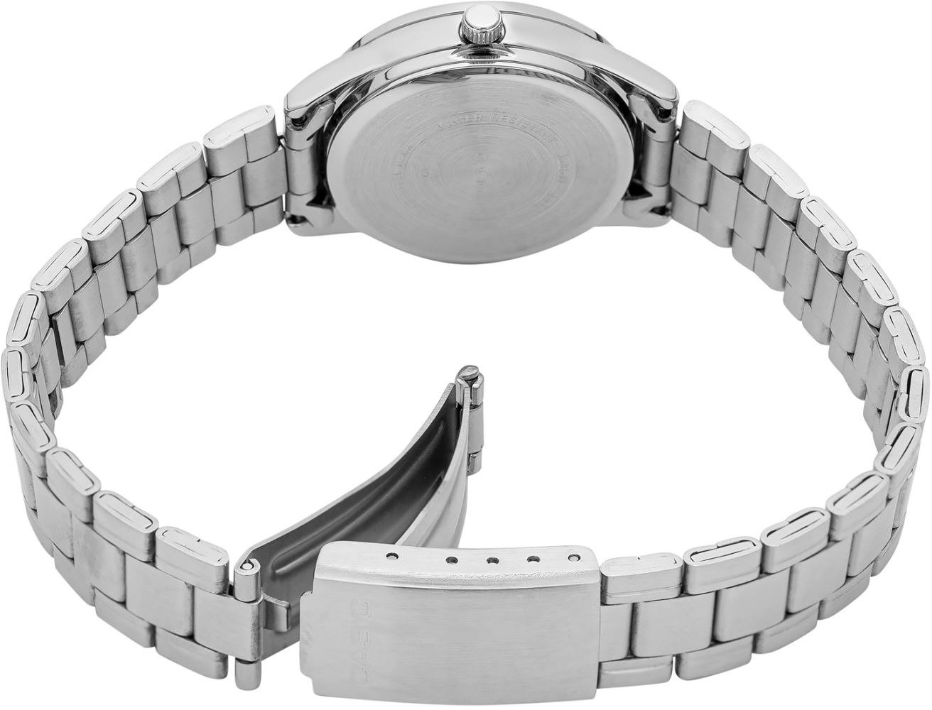 Montre-Bracelet-Femme-Casio-Collection-LTP-V005D-7BUDF-Bracelet-Gris-En-Acier-Inoxydable-Resistante-a-lEau-LTP-V005D-7BUDF