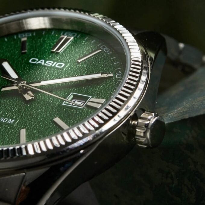 Montre Classique - Citizen - Homme - Quartz, Étanche, Date, Alarme - Acier - Bleu - MTP-1302DA-3AVDF