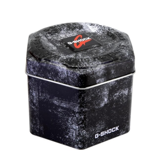 Montre G-SHOCK GM-2110D-3ADR - Unisexe - 20 ATM, Chronomètre 1/100s, 31 Fuseaux Horaires, Alarmes - Résine/Acier Inox - Argent - GM-2110D-3ADR
