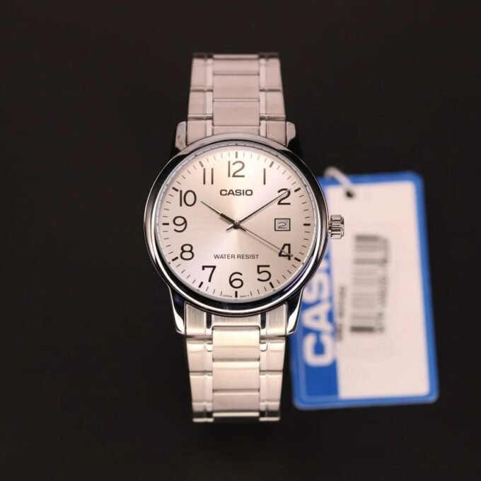 Montre Homme Casio - MTP-V002D-7BUDF - Bracelet en Acier Inoxydable - Argent