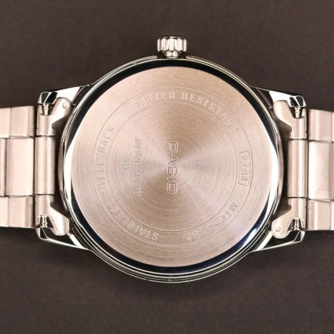 Montre Homme Casio - MTP-V002D-7BUDF - Bracelet en Acier Inoxydable - Argent