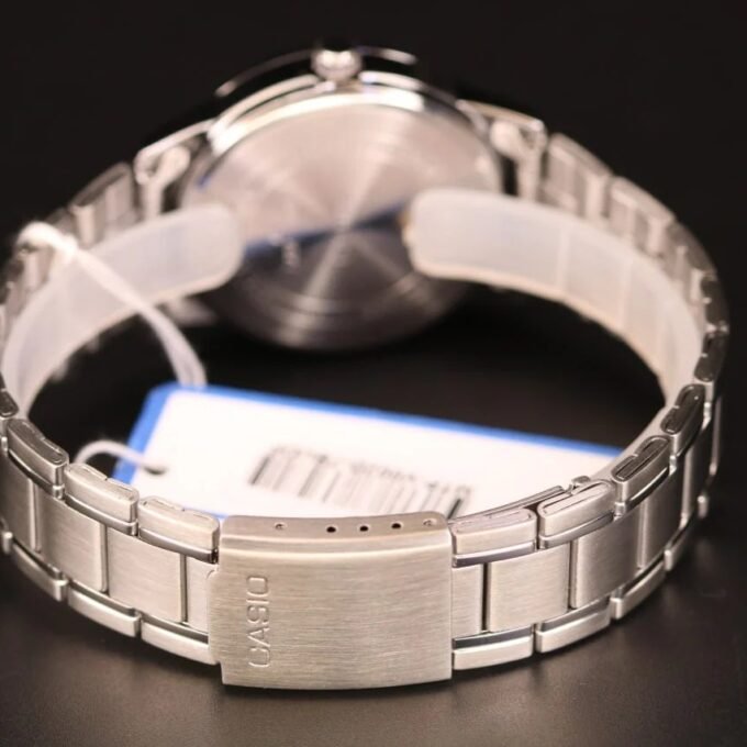 Montre Homme Casio - MTP-V002D-7BUDF - Bracelet en Acier Inoxydable - Argent