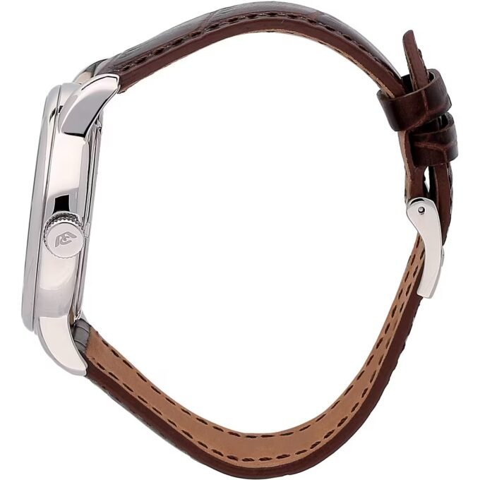 MONTRE HOMME PHILIP WATCH ANNIVERSARY R8251150008 - BRACELET EN CUIR VERITABLE - AFFICHAGE ANALOGIQUE - RESISTANT A L'EAU
