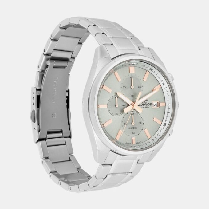 Montre chronographe homme Casio ED663 EFV-610DE-3AUDF – Acier inoxydable – Bleu – Analogique – 130g – Pile incluse – Origine Chine