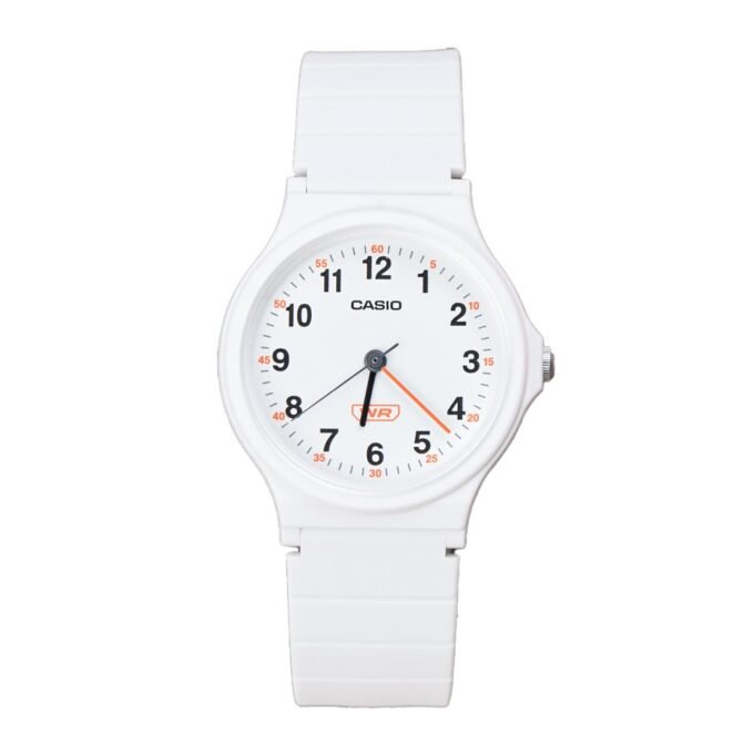 Montre Classique - CASIO - Unisexe - Design Élégant, Résistante, Bracelet Confortable - Noir - Référence LQ-24B-7BDF