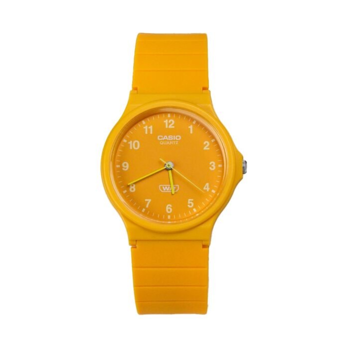 Montre analogique homme Casio MQ-24B-9BDF – Résine biosourcée, Étanche, Précision ±20s/mois, Bracelet 145-205mm, Verre résine, 3 ans batterie – Noir