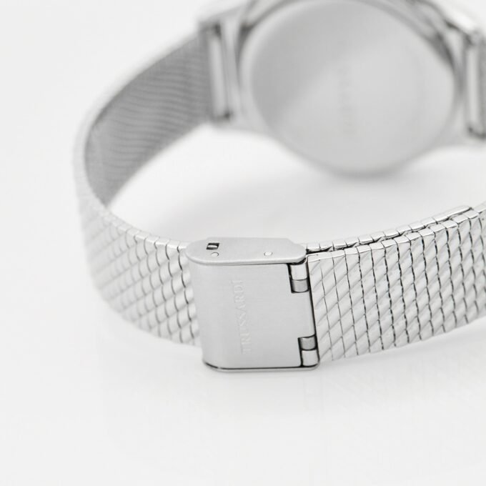 Montre Femme Trussardi City Life – Analogique, Date et Heure, Bracelet Acier – Montres – Argenté – R2453170507