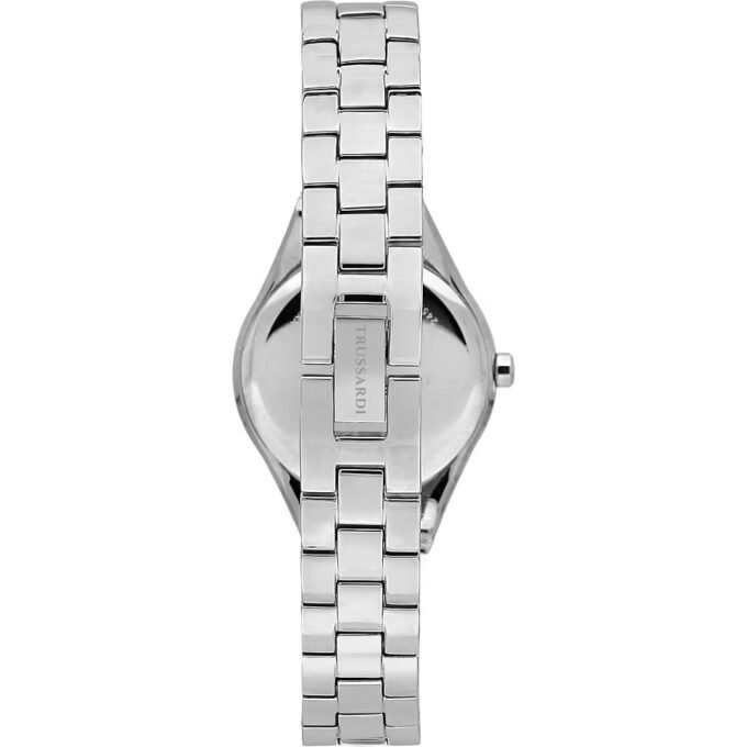 Montre Femme Trussardi Metropolitan - Acier, 30mm, Quartz, Bracelet Or Rose Argent - Étanche 5 ATM - R2453159504