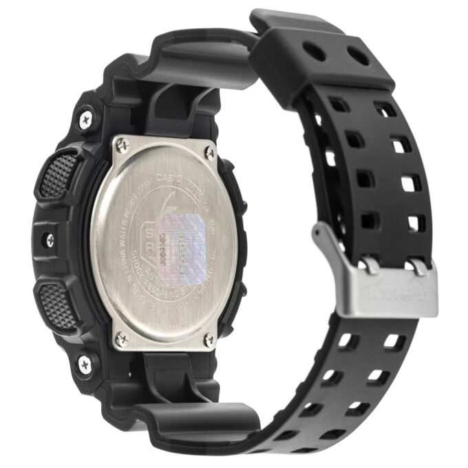 Montre Homme Casio G-Shock -GA-100-1A1DR - Montre Analogique-Numérique - Résistant à l'eau