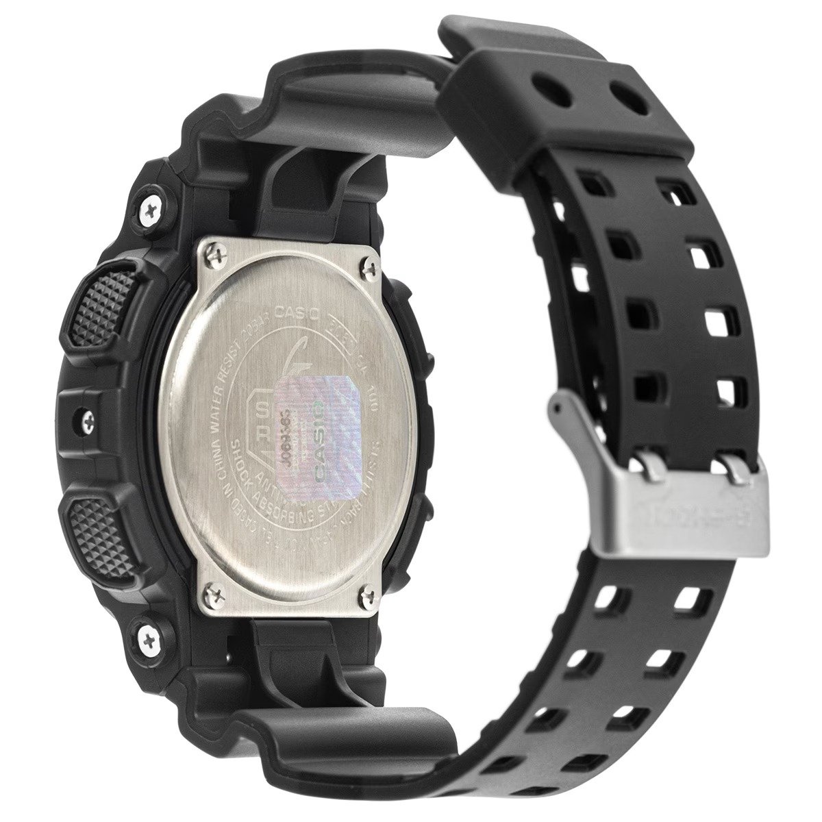 Montre-Homme-Casio-G-Shock-GA-100-1A1DR-Montre-Analogique-Numerique-Resistant-a-leau-GA-100-1A1DR