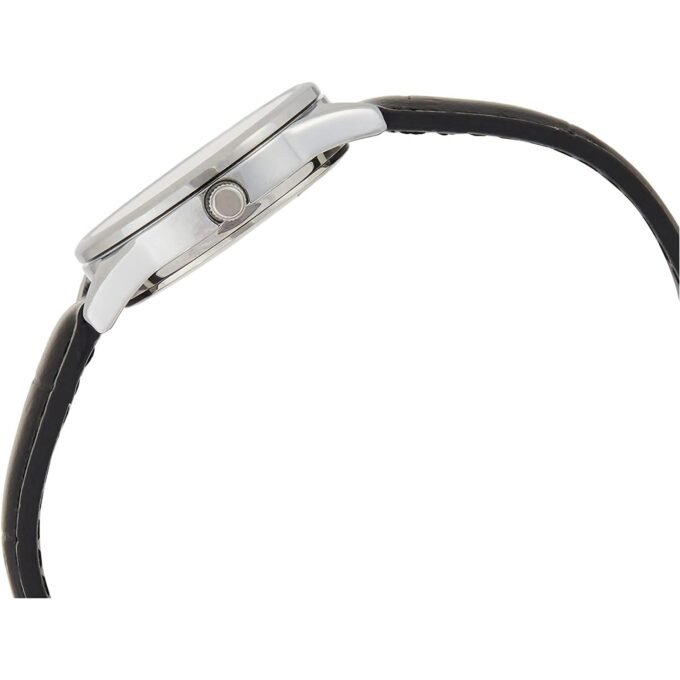 Casio - Bracelet en Cuir - Noir