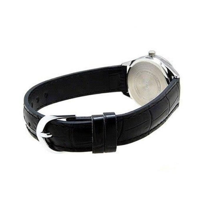 Casio - Bracelet en Cuir - Noir