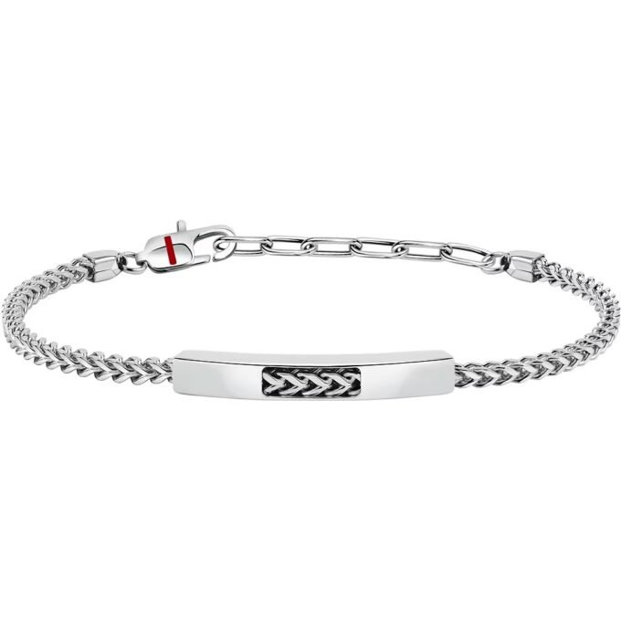 Bracelet Sector SZS68 en Argent - Design Moderne et Durable pour Homme
