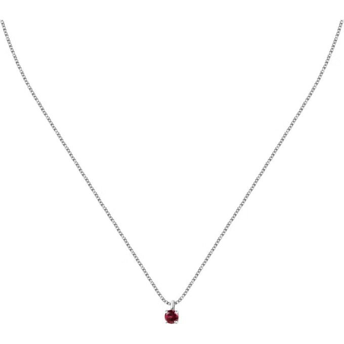 collier argent femme morellato tesori saiw174 Élégance et authenticité avec certificat d'authenticité